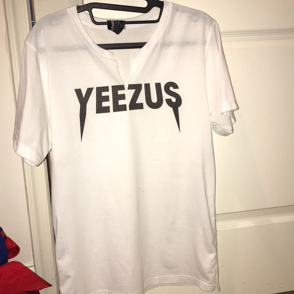 Yeezus shirt